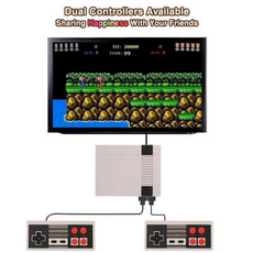 Mini, Console, gamepad, TV
