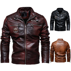 Fashion, Winter, motorcylejacket, leather