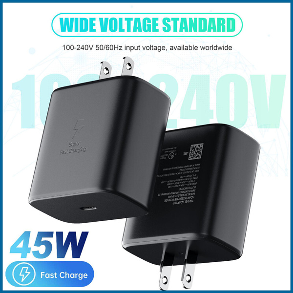 samsung type c pd charger