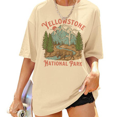 Outdoor, Hiking, graphic tees women, national
