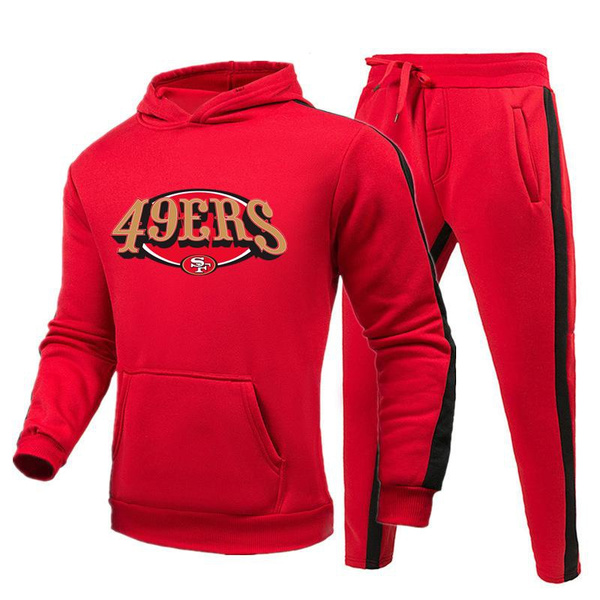 49ers 2025 jogging suit