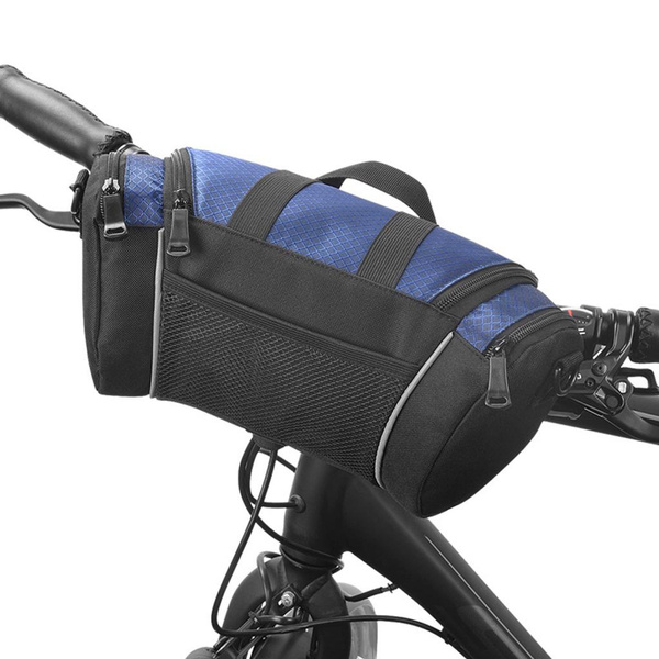 Bike Basket, Bicycles Handlebar Bag Top Tube Bag Front Frame Pack