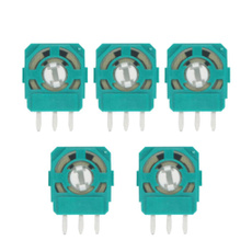 microswitch, joystickpotentiometer, axisresistor, controller