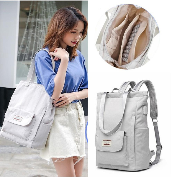 Waterproof School Bag Bookbag Laptop Backpacks for Women | Wish