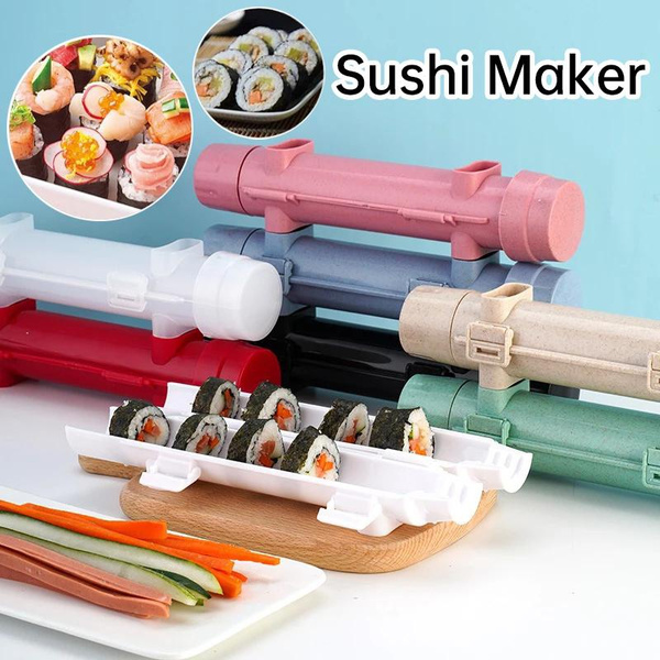 DIY Sushi Maker Roller Rice Mold Meat Vegetable Rolling Mold Sushi