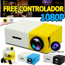 Mini, led, portable, miniprojector