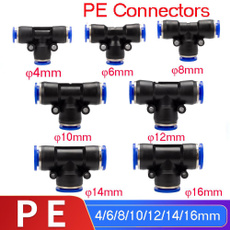 3wayquickconnector, pneumaticconnectorset, pneumaticconnector, nylonpeconnector