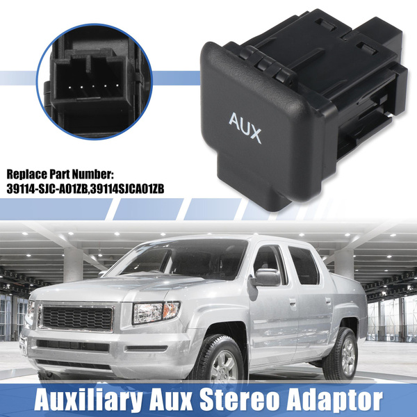 Auxiliary Input Jack Assembly for Honda Ridgeline 3.5L 20062014 39114