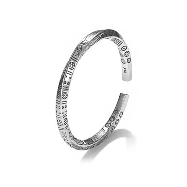 VikingBracelet for Men Protections Amulet Mobius Cuff Bangles Birthday