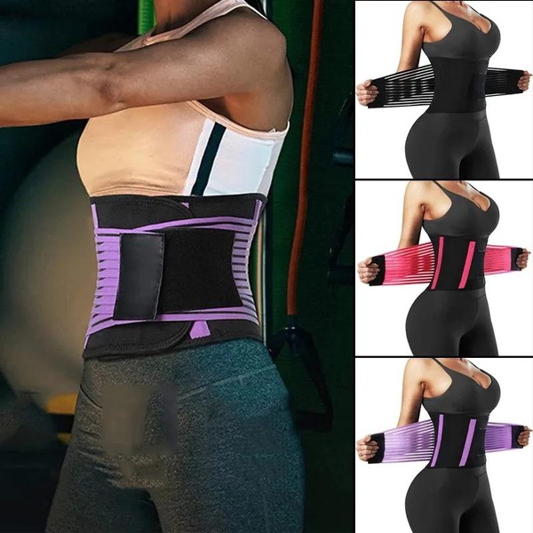 Mesh Back Support Belt for Men Women Back Pain Relief Adjustable Back