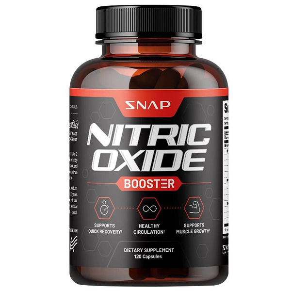 Muscle Builder & Nitric Oxide Booster LArginine, Tribulus Extract