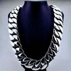 Heavy, Steel, necklaces for men, heavynecklace