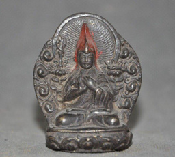 tibetischen, tempel, guru, tsongkhapa