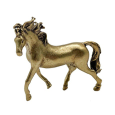 Copper, horse, 12, Statue