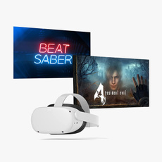 Headset, residentevil, metaquest, beats