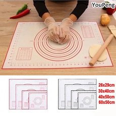 Kitchen & Dining, siliconerollingpad, siliconebakingmat, kneadingpad
