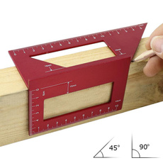 measuring, angleruler, Aluminum, Tool