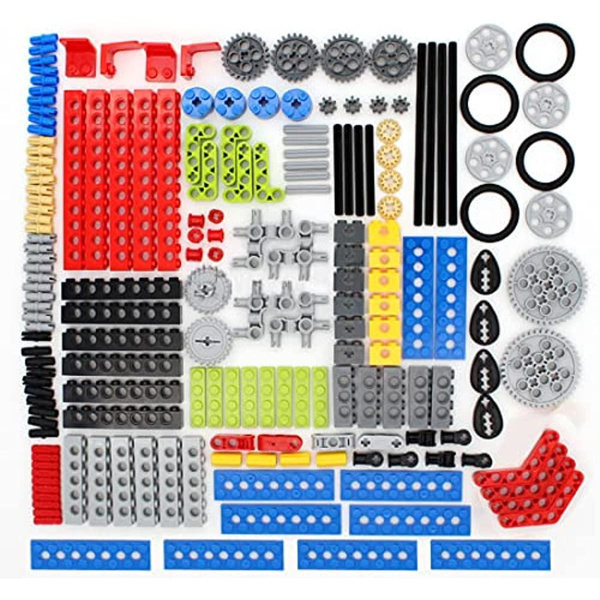 182PCS Gear and Axle Set for Technic Parts Compatible with Lego Technic ...