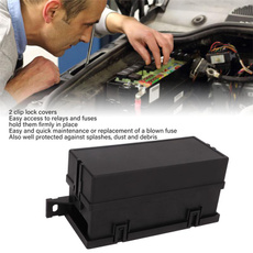 relaycrimpterminalbox, cajadefusible, 12vfuseboard, Waterproof