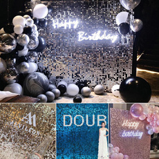Shower, Decor, Laser, sequincurtain