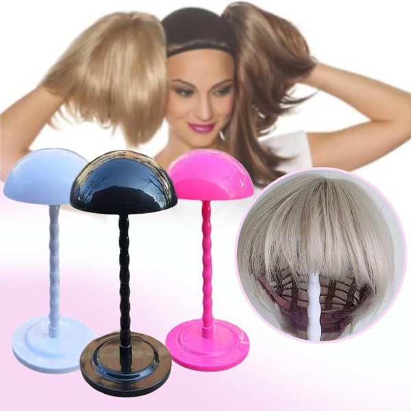 Wig Stand Display Stand Plastic Stable and Durable Wig Hat Stand Beauty