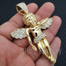 goldplated, Bling, Christian, Jewelry