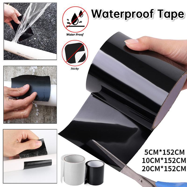Patch PVC Pipe Repair Tape Super Strong Waterproof Tape Fiber Stop
