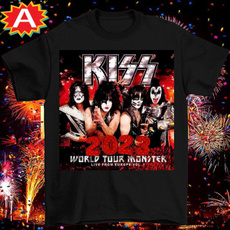 Cotton T Shirt, kissband, summer shirt, T Shirts