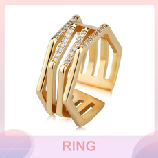 Cubic Zirconia, 18k gold, Jewelry, Gifts