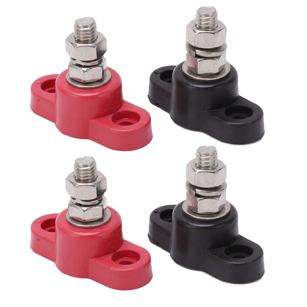 Car Battery Terminal Wire Cable Clamp Top Quick Post Terminal Positive & Negative Electric Connector Clamps 12V 24V From Homepro19, $4.51