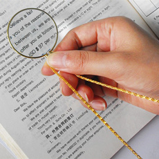 monocle, Loupes, Chain, 5xmagnifier