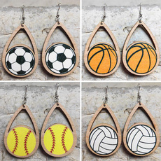 Basketball, Jewelry, Sports & Outdoors, Wooden