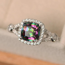 Sterling, wedding ring, 925 silver rings, Engagement Ring