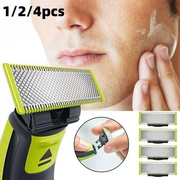 1/2/4pcs Replacement Blade Electric Shaver Heads Blade Cutter ...