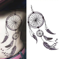 tattoo, Dreamcatcher, Tattoo sticker, Stickers