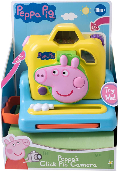 Peppa Pig Click Pic Camera Interactive Childrens Camera With Sound | Wish