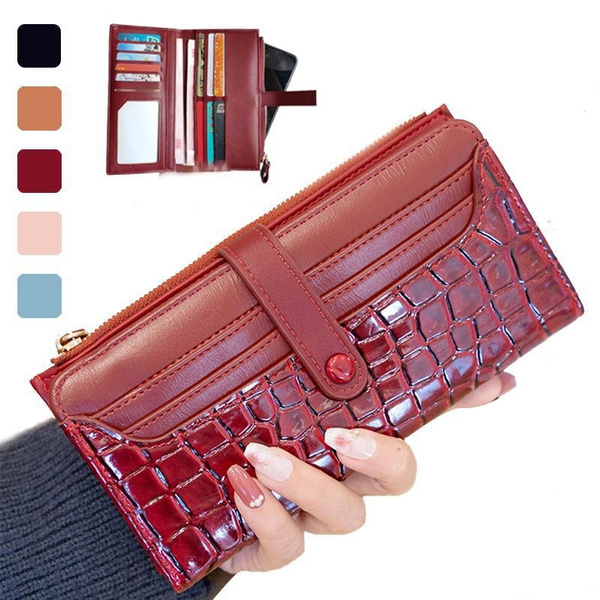 New Ladies Holding Long Wallet Handbag Multi Functional - Temu United Arab  Emirates