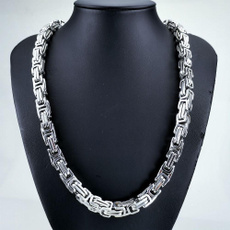 Heavy, Steel, Chain Necklace, heavynecklace