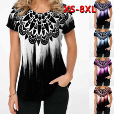 Tops & Tees, womens top, Summer, Plus size top