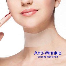 necksticker, wrinkleresistance, Silicone, Necks