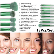 softbrush, Cosmetic Brush, blushbrush, foundationconcealerbrush