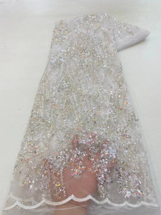 Beaded, Lace, Wedding, Sequin