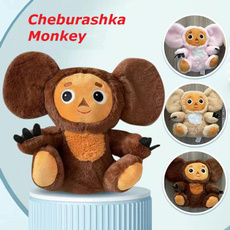 cheburashkaplushtoy, cheburashkamonkey, Plush Doll, Toy