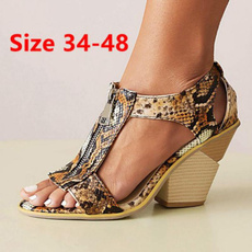 Zapatos, wedge, Sandalias, shoes for womens