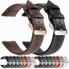 genuineleatherband, 20mmwatchstrap, leather, 22mmwatchstrap