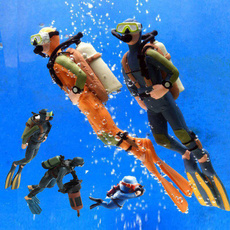 Kawaii, frogman, Tank, cute