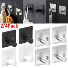 selfadhesivehook, Steel, Bathroom Accessories, clotheshook