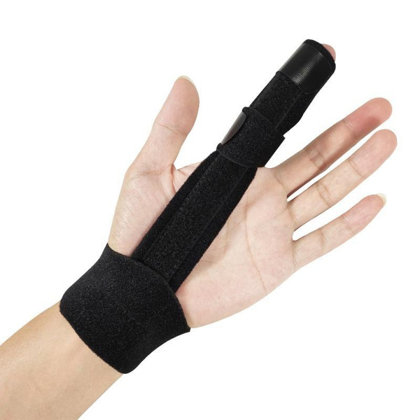 2023 New Protective Sleeve Injuries Broken Fingers Hand Fixing Strap ...