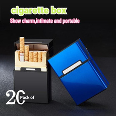 case, waterproofcigarettecase, metalcigarettecase, newcigarettecase