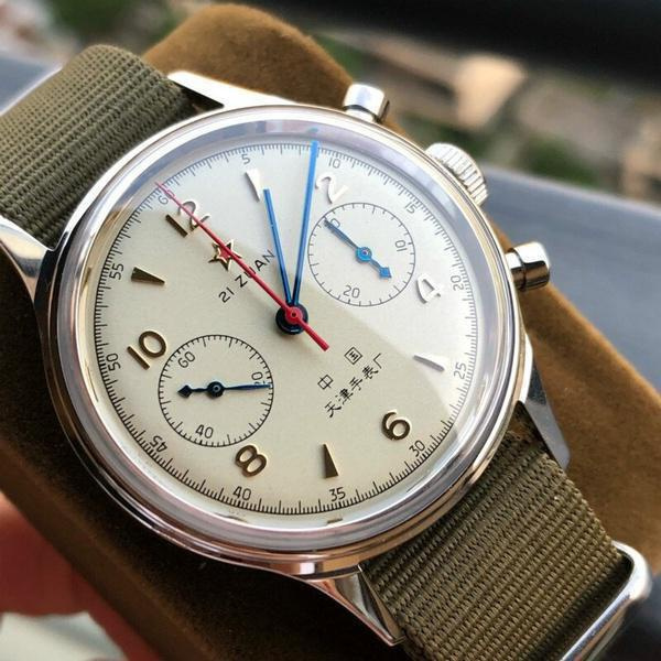 St1901 chronograph best sale